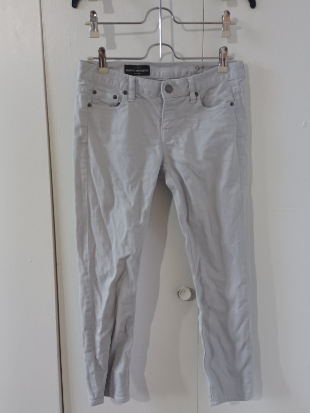 Light Gray Slim Jeans